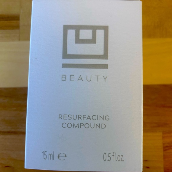 U Beauty Other - NEW! U Beauty Resurfacing Compound